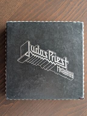 Judas Priest 2004 Metalogy Box Set